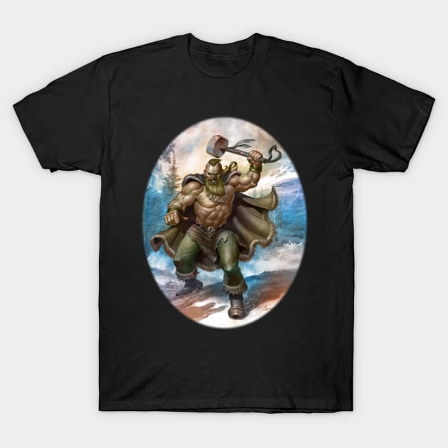 Viking Beserker T-Shirt by Paul_Abrams